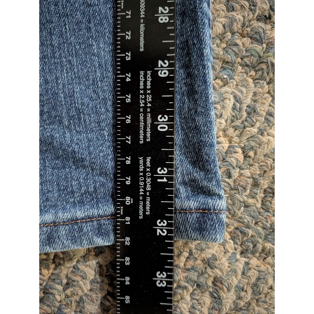Wrangler Cowboy Cut Slim Fit Jeans Mens 38x30 Medium Wash Blue Denim 936DEN - Picture 7 of 7